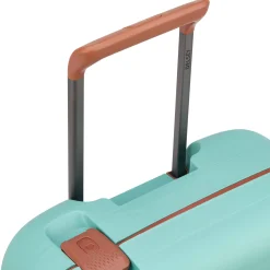 Moncey MR Slim Line - 4-Rollen-Kabinentrolley 55 cm (mandel)