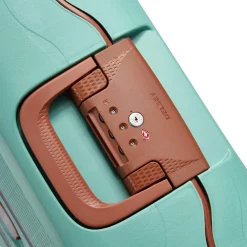 Moncey MR Slim Line - 4-Rollen-Kabinentrolley 55 cm (mandel)