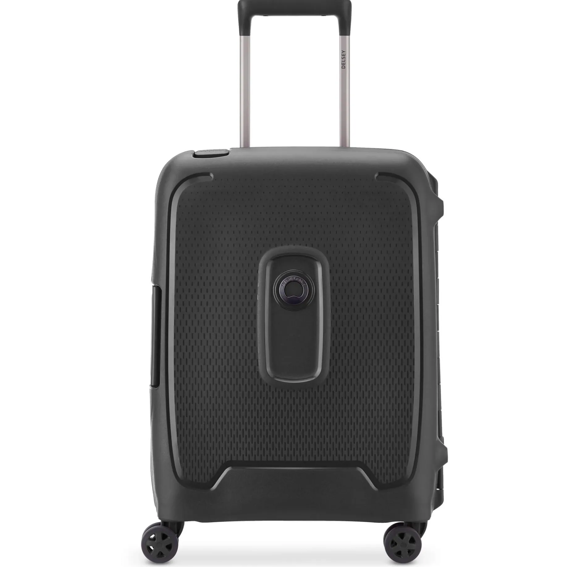 Moncey Slim Line - 4-Rollen-Kabinentrolley 55 cm (schwarz)