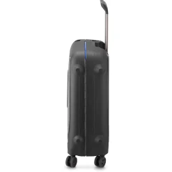 Moncey Slim Line - 4-Rollen-Kabinentrolley 55 cm (schwarz)