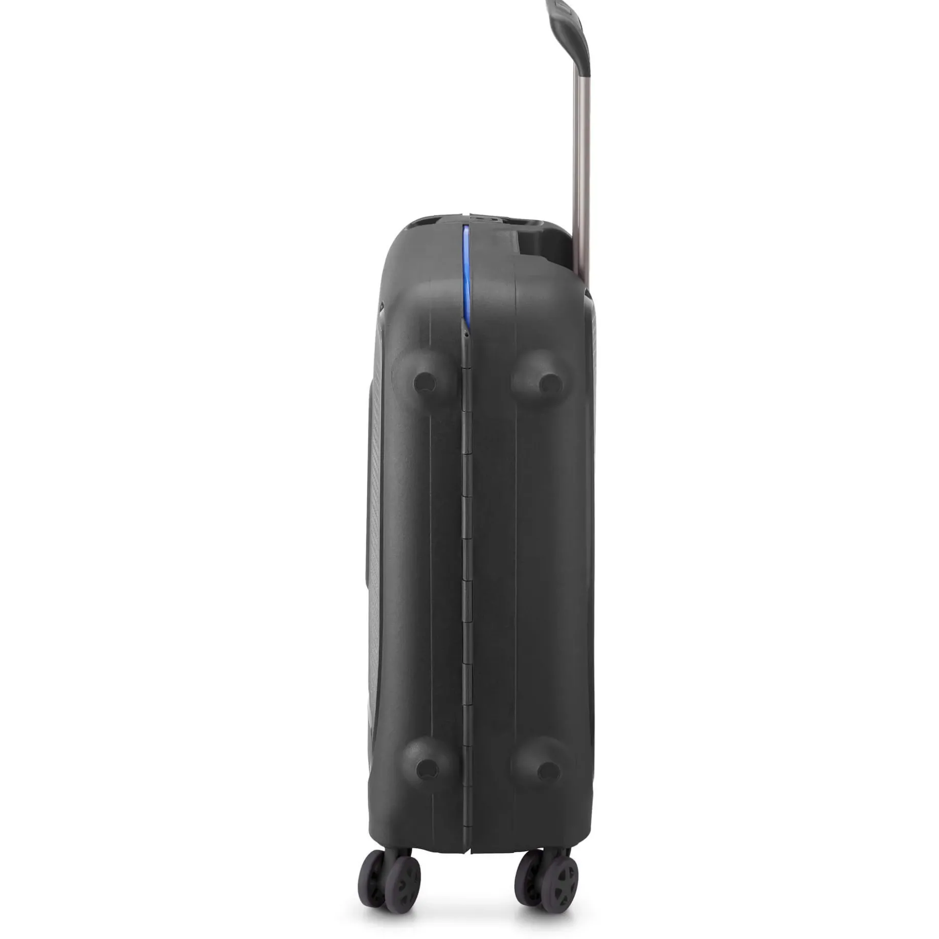 Moncey Slim Line - 4-Rollen-Kabinentrolley 55 cm (schwarz)