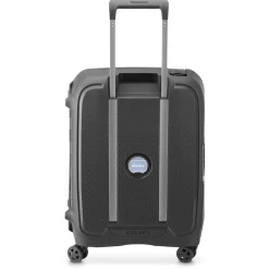 Moncey Slim Line - 4-Rollen-Kabinentrolley 55 cm (schwarz)
