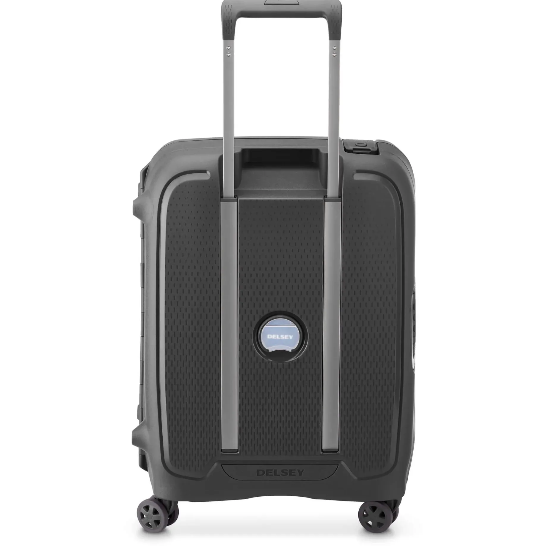 Moncey Slim Line - 4-Rollen-Kabinentrolley 55 cm (schwarz)