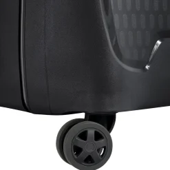Moncey Slim Line - 4-Rollen-Kabinentrolley 55 cm (schwarz)