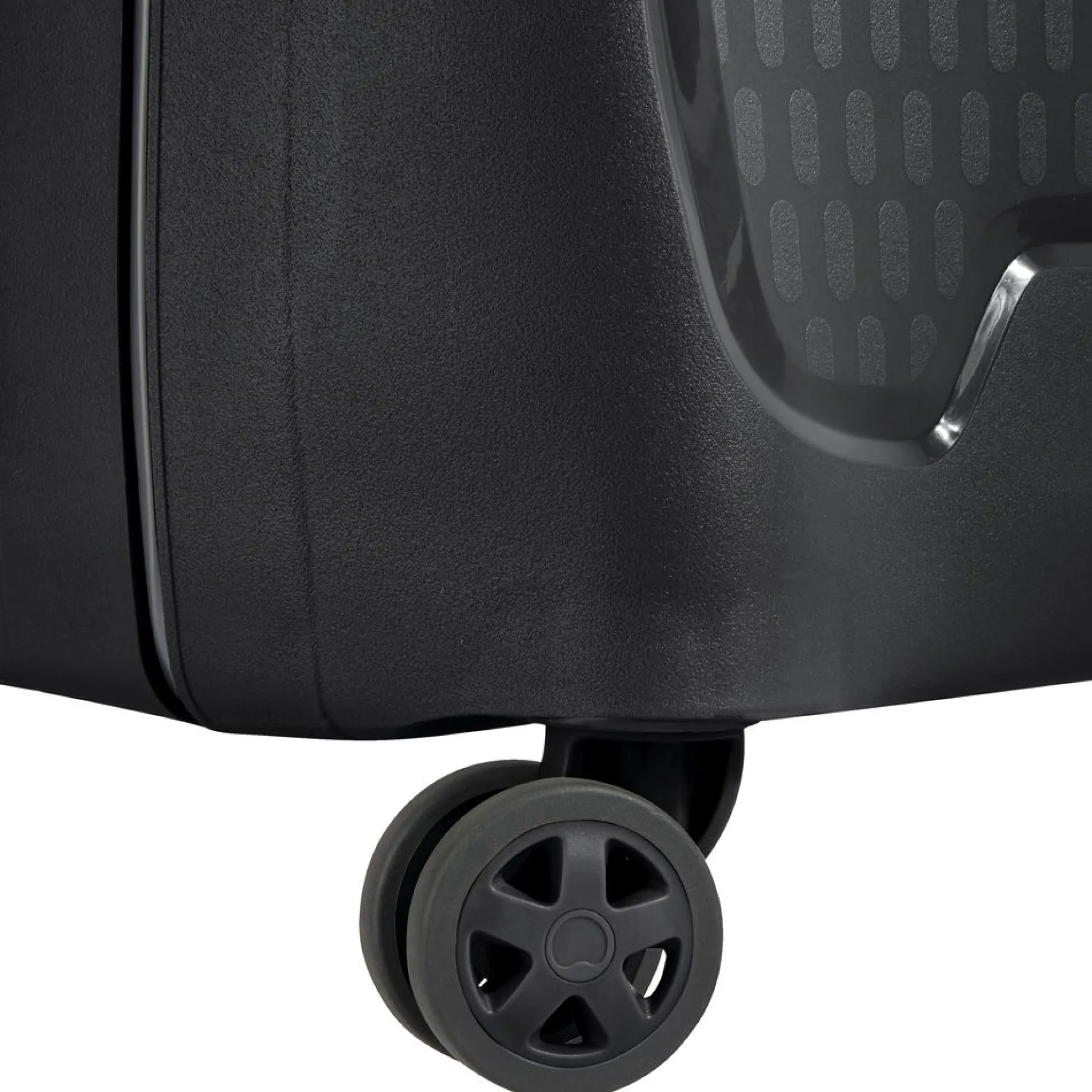 Moncey Slim Line - 4-Rollen-Kabinentrolley 55 cm (schwarz)