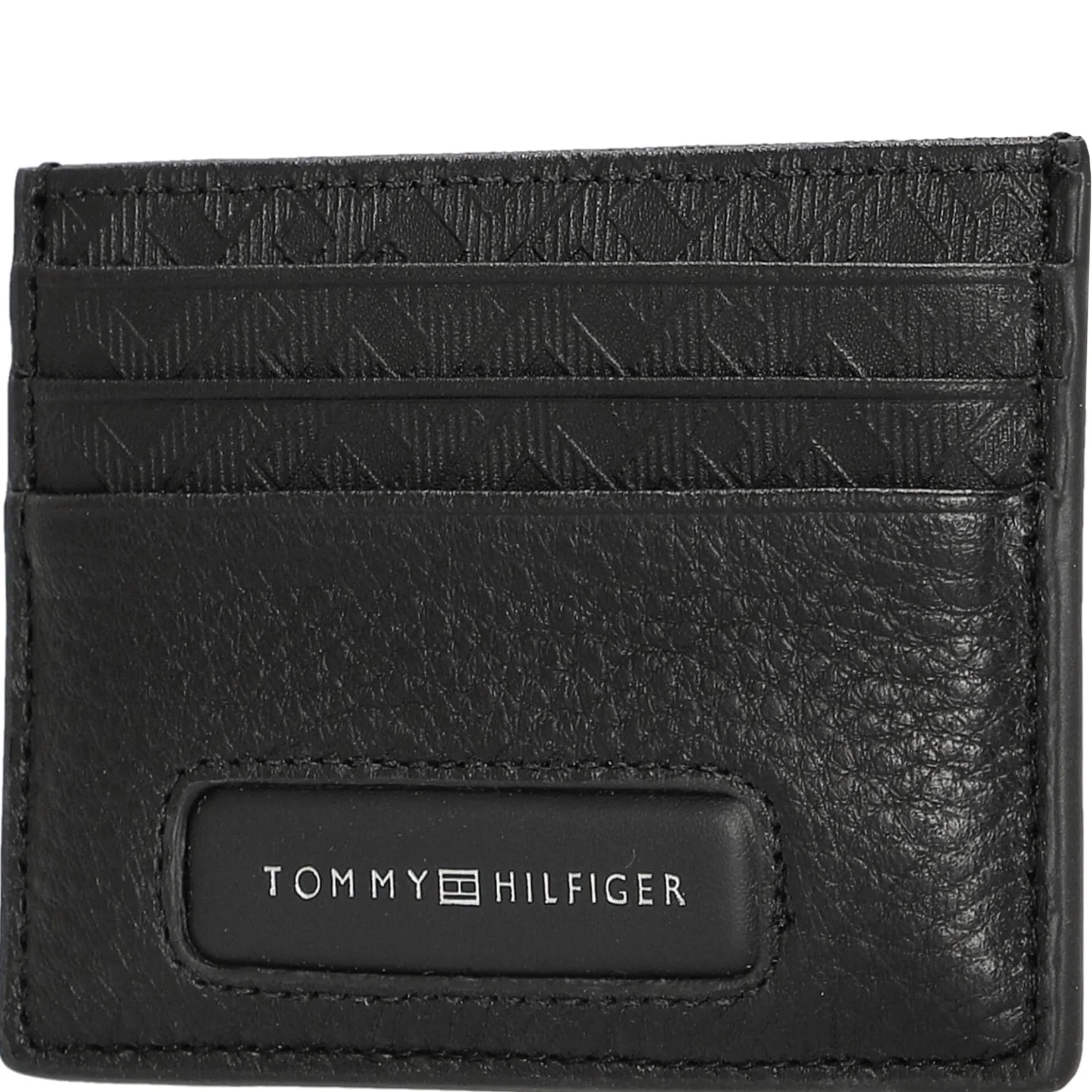 Monogram - Kreditkartenetui 6cc 10 cm (black)