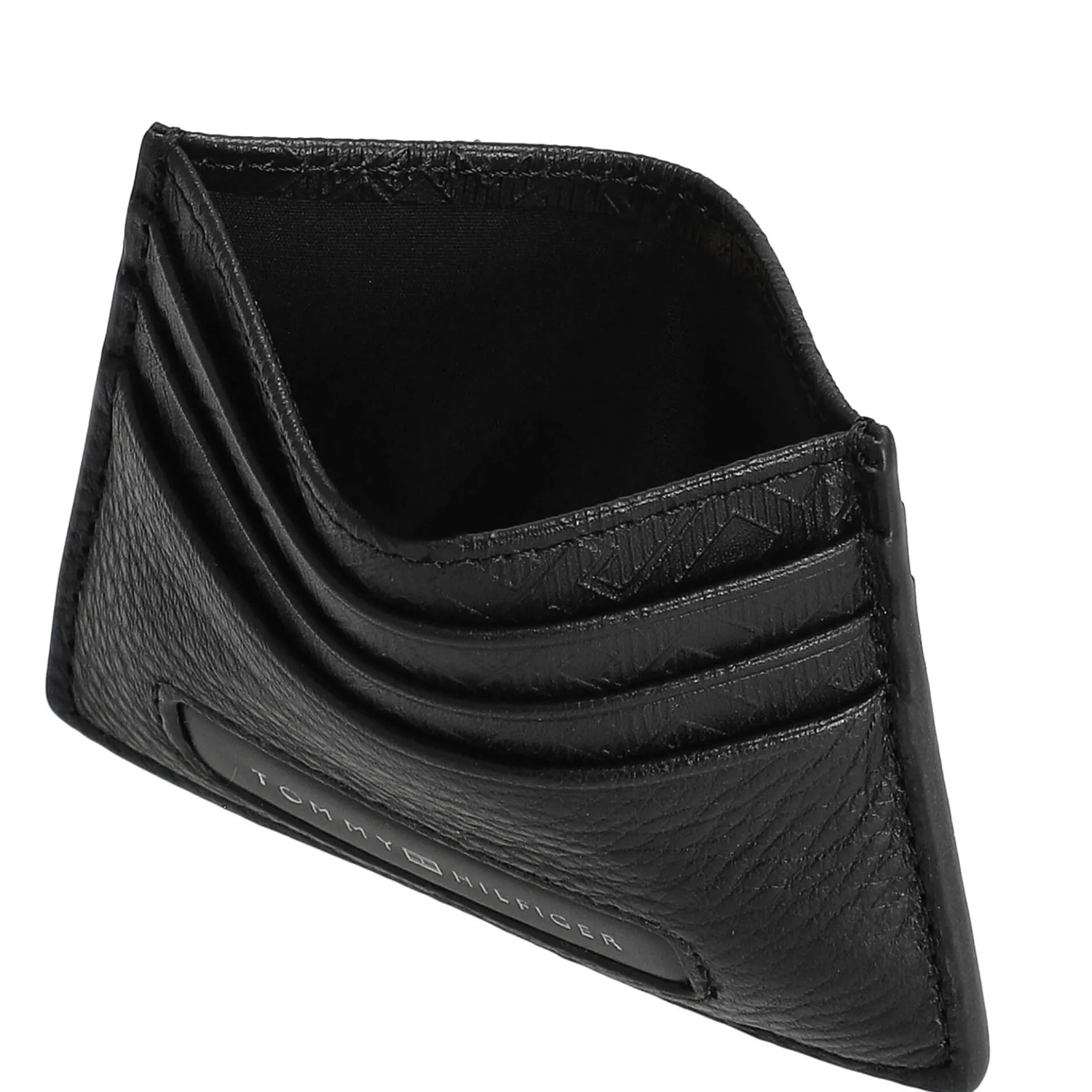 Monogram - Kreditkartenetui 6cc 10 cm (black)