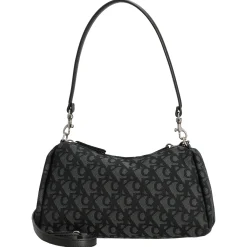 Monogram - Schultertasche 35 cm (schwarz)