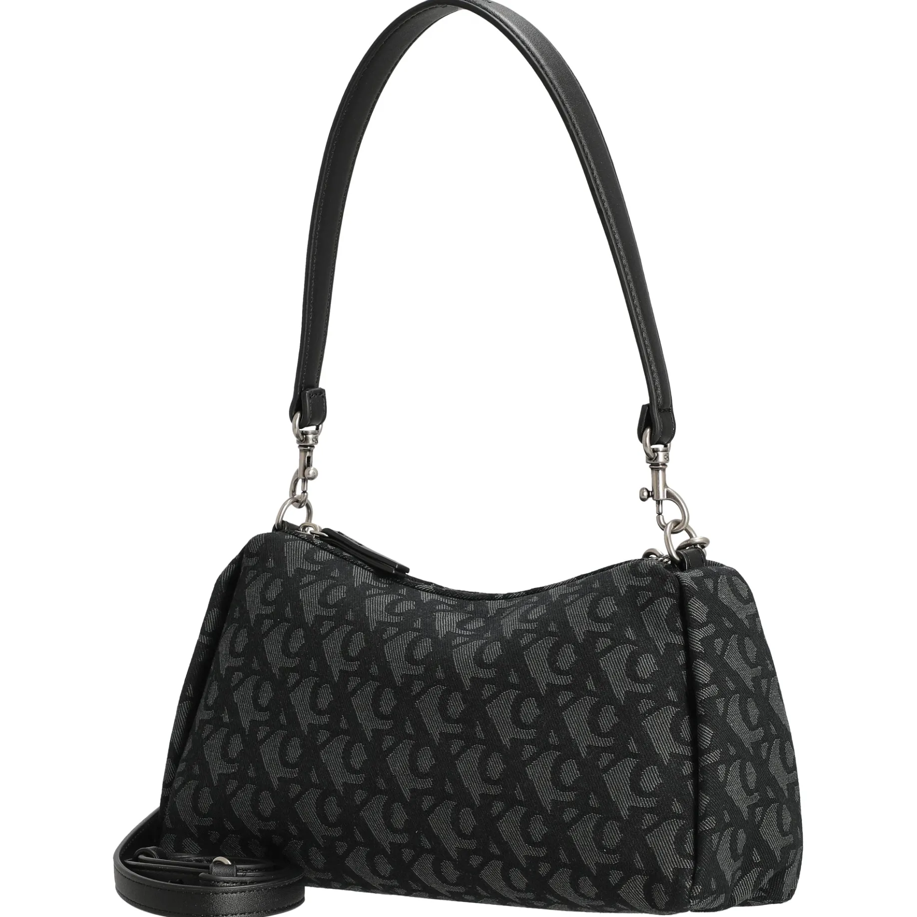 Monogram - Schultertasche 35 cm (schwarz)