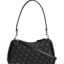 Monogram - Schultertasche 35 cm (schwarz)