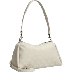 Monogram - Schultertasche 35 cm (natural aop)