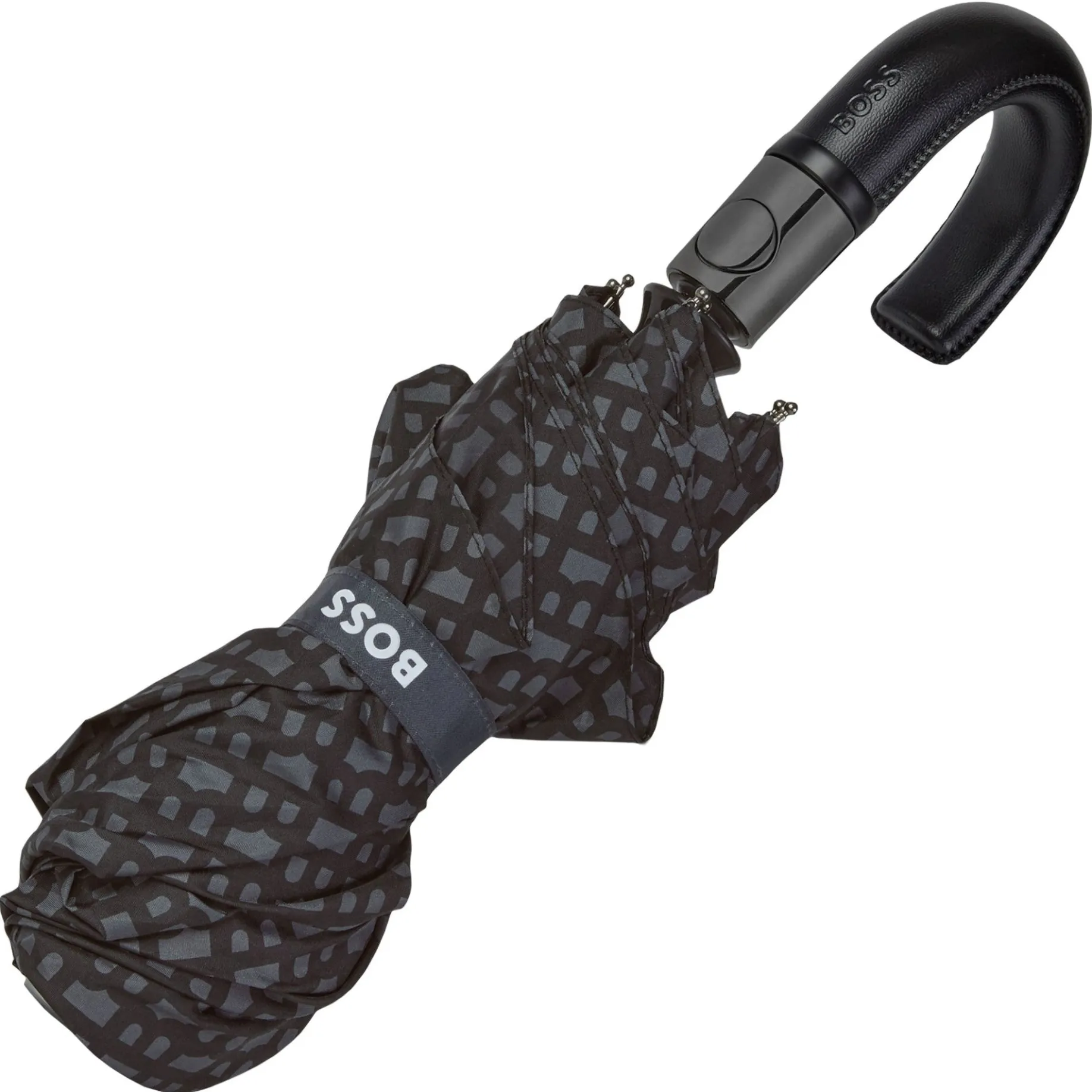 Monogramme - Regenschirm 103 cm (dark grey)