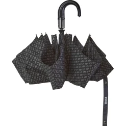 Monogramme - Regenschirm 103 cm (dark grey)
