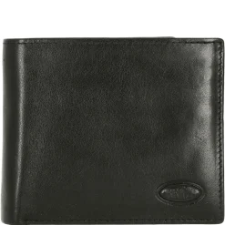 Monte Rosa - Geldbörse 11 cm RFID (black)