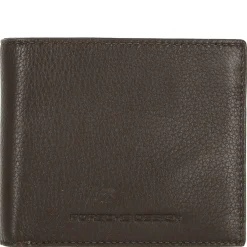 Monte Rosa - Geldbörse 4cc 11 cm RFID (braun)