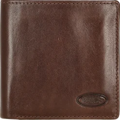 Monte Rosa - Geldbörse 4cc 9 cm RFID (braun)