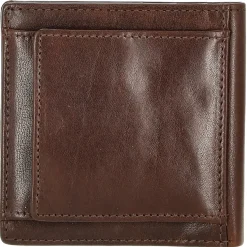 Monte Rosa - Geldbörse 4cc 9 cm RFID (braun)