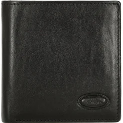 Monte Rosa - Geldbörse 4cc 9 cm RFID (black)