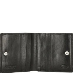 Monte Rosa - Geldbörse 4cc 9 cm RFID (black)