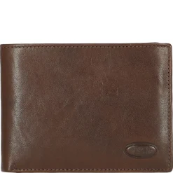 Monte Rosa - Kreditkartenetui 13 cm RFID (brown)