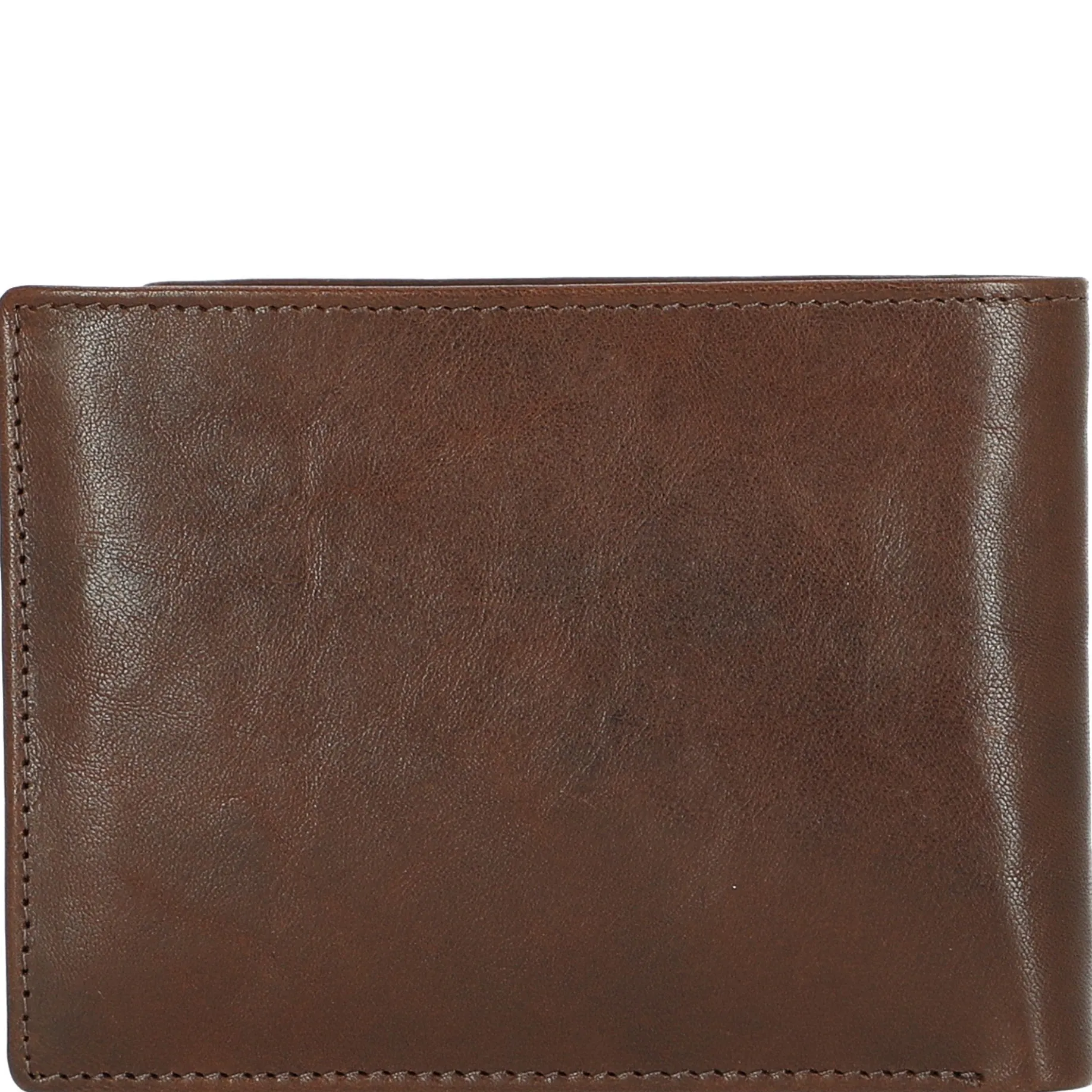 Monte Rosa - Kreditkartenetui 13 cm RFID (brown)
