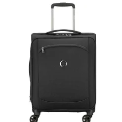 Montmartre Air 2.0 - 4-Rollen-Kabinentrolley Slim Line S 55 cm (schwarz)