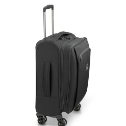Montmartre Air 2.0 - 4-Rollen-Kabinentrolley Slim Line S 55 cm (schwarz)