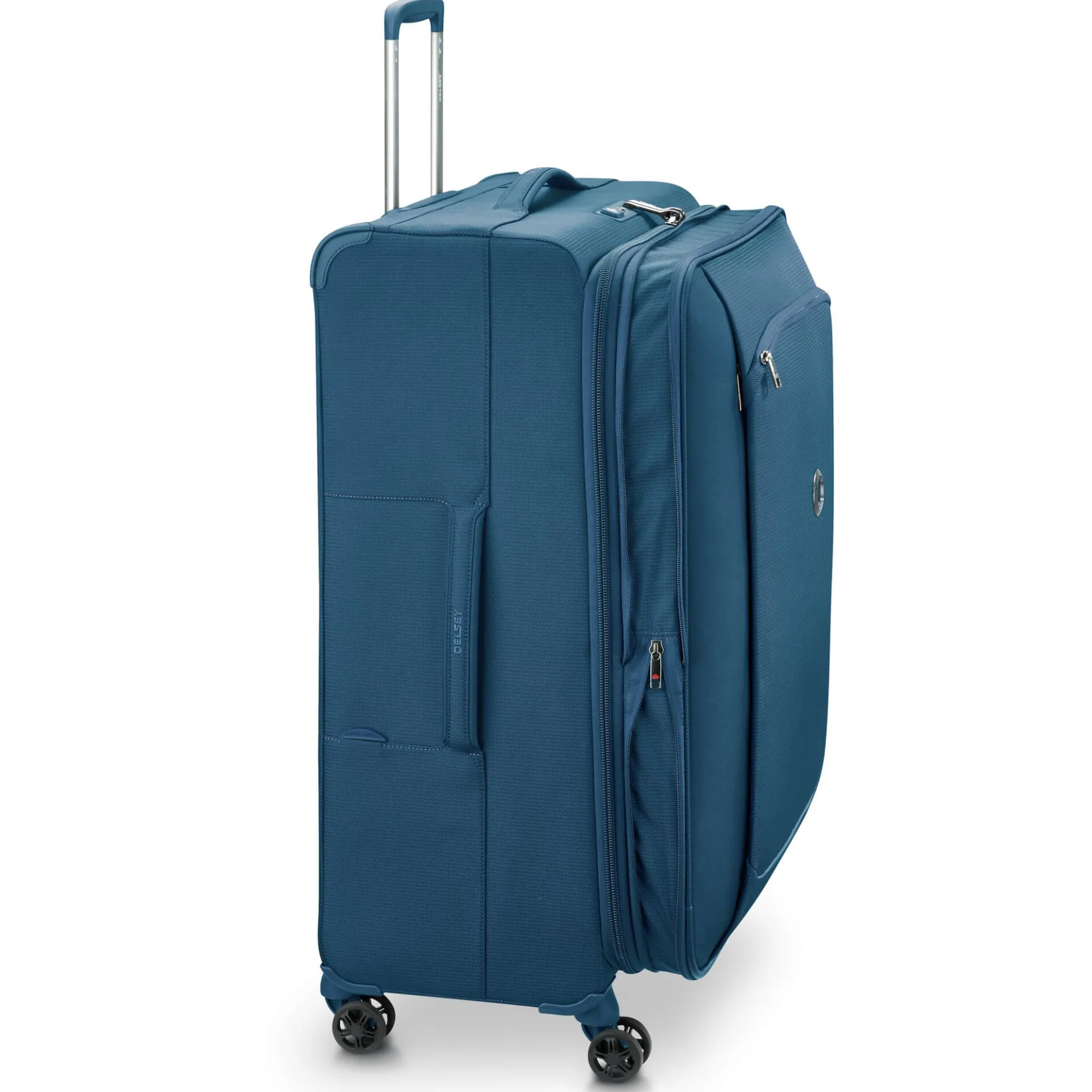 Montmartre Air 2.0 - 4-Rollen-Trolley 77 cm erw. (recycelt) (blau)