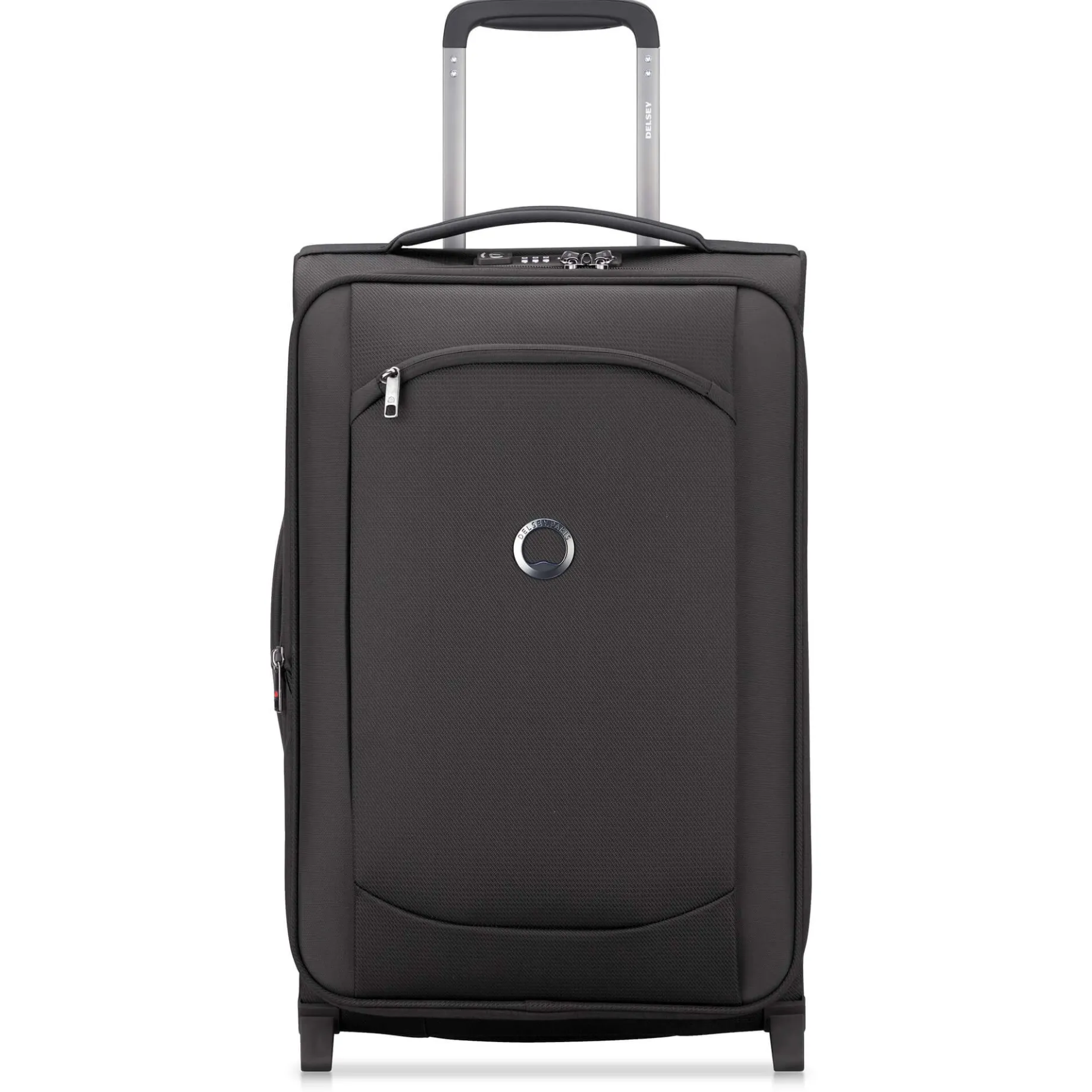 Montmatre Air 2.0 - 2-Rollen-Kabinentrolley S 55 cm erw. (schwarz)
