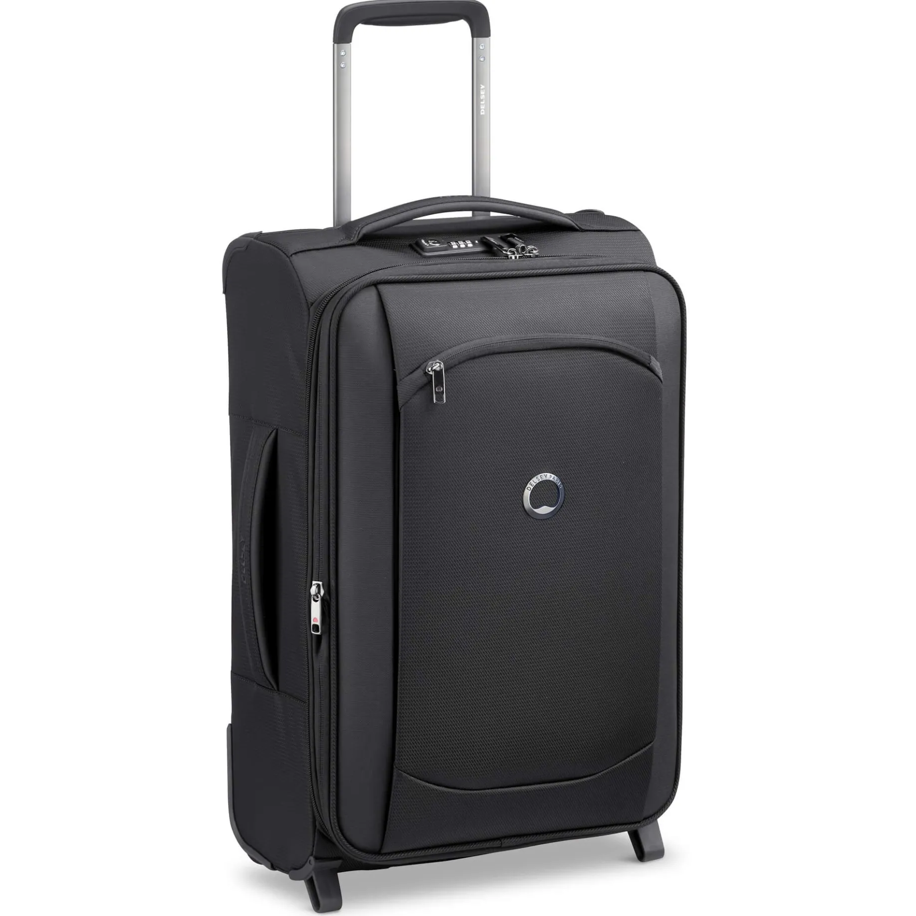Montmatre Air 2.0 - 2-Rollen-Kabinentrolley S 55 cm erw. (schwarz)