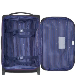 Montmatre Air 2.0 - 2-Rollen-Kabinentrolley S 55 cm erw. (schwarz)