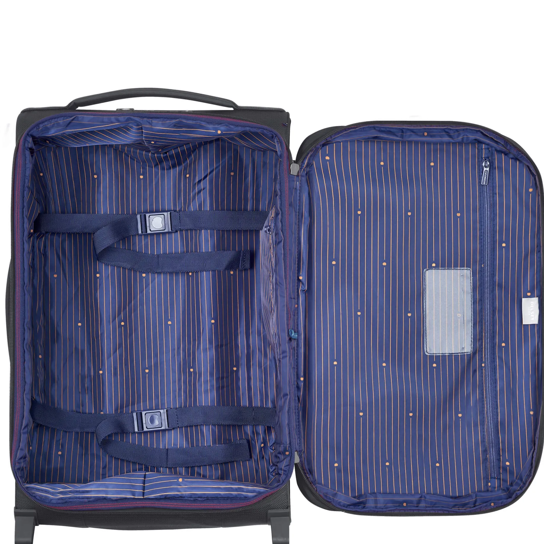Montmatre Air 2.0 - 2-Rollen-Kabinentrolley S 55 cm erw. (schwarz)