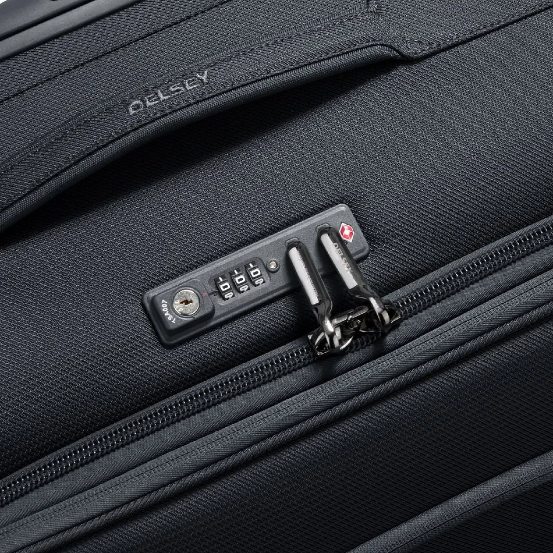 Montmatre Air 2.0 - 2-Rollen-Kabinentrolley S 55 cm erw. (schwarz)