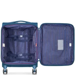 Montmatre Air 2.0 - 4-Rollen-Kabinentrolley S 55 cm  erw. (blau)