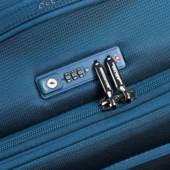 Montmatre Air 2.0 - 4-Rollen-Kabinentrolley S 55 cm  erw. (blau)