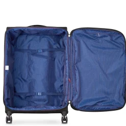 Montmatre Air 2.0 - 4-Rollen-Trolley 83 cm erw. (schwarz)