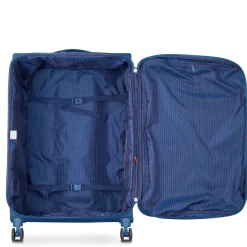 Montmatre Air 2.0 - 4-Rollen-Trolley 83 cm erw. (blau)