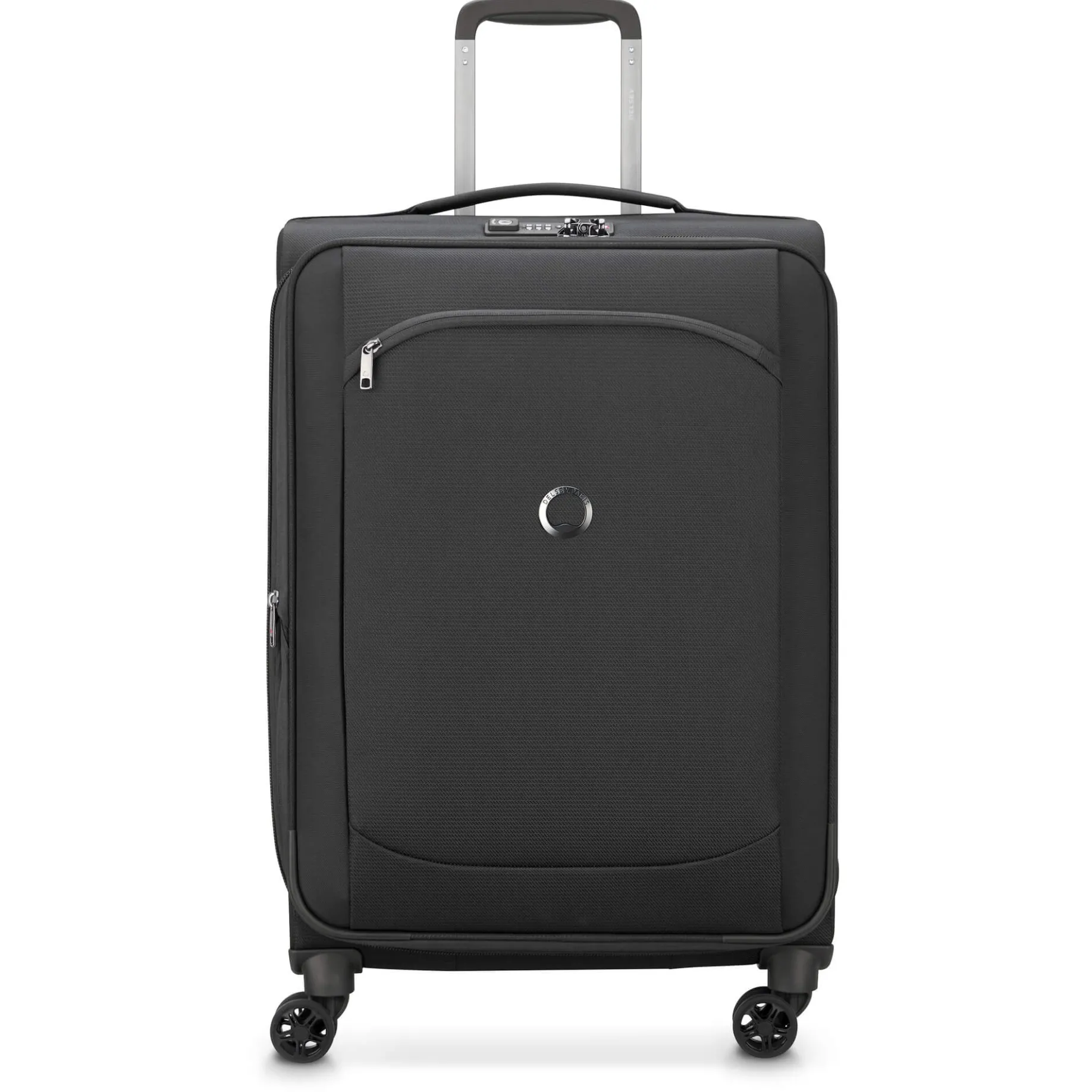 Montmatre Air 2.0 - 4-Rollen-Trolley M 68 cm erw. (schwarz)