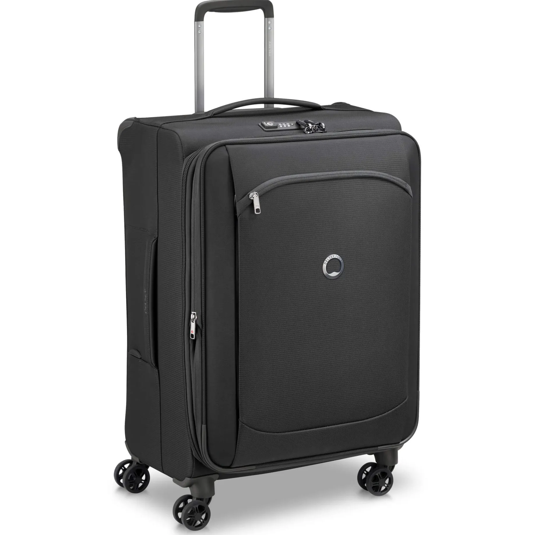 Montmatre Air 2.0 - 4-Rollen-Trolley M 68 cm erw. (schwarz)