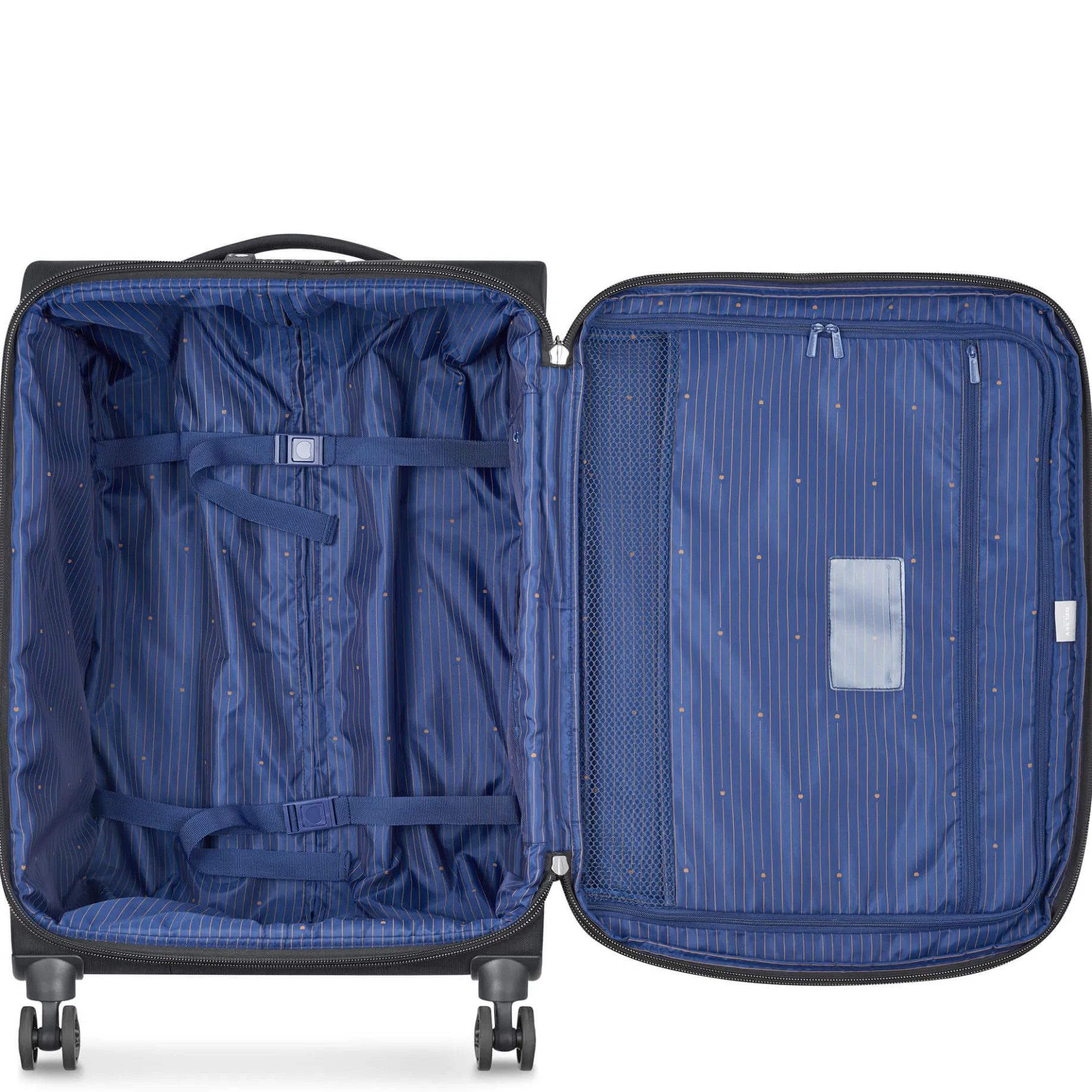 Montmatre Air 2.0 - 4-Rollen-Trolley M 68 cm erw. (schwarz)
