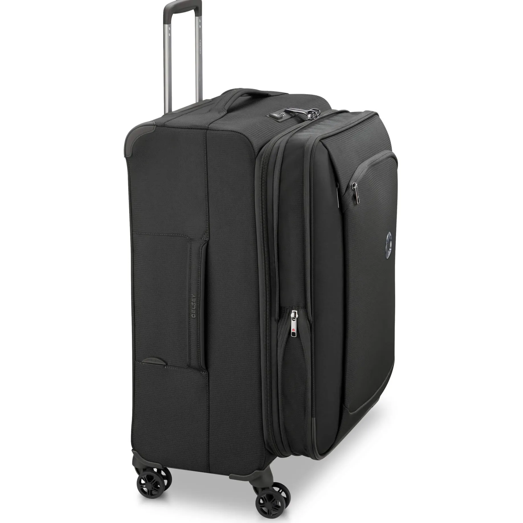 Montmatre Air 2.0 - 4-Rollen-Trolley M 68 cm erw. (schwarz)