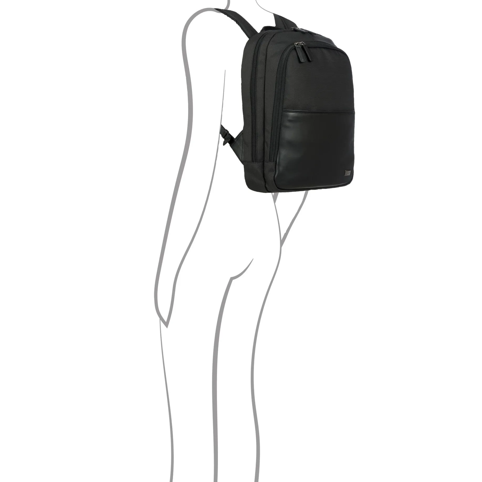 Monza City - Rucksack 38 cm (black)