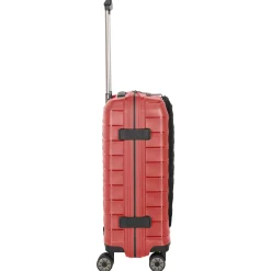 Mooby - 4-Rollen-Kabinentrolley mit Vortasche S 55 cm (rot)