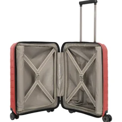 Mooby - 4-Rollen-Kabinentrolley mit Vortasche S 55 cm (rot)