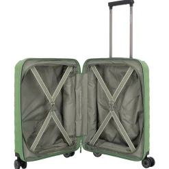 Mooby - 4-Rollen-Kabinentrolley S 55 cm (grün)