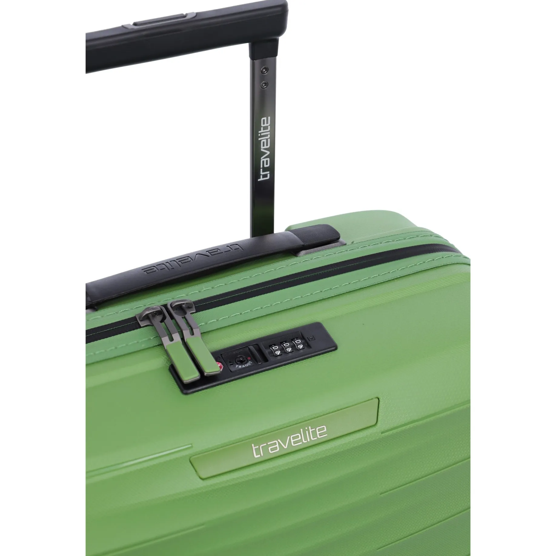 Mooby - 4-Rollen-Kabinentrolley S 55 cm (grün)