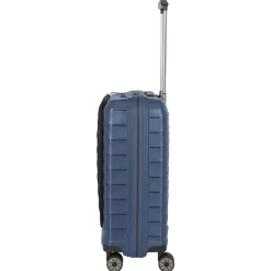 Mooby - 4-Rollen-Kabinentrolley mit Vortasche S 55 cm (marine)
