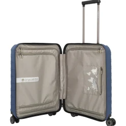 Mooby - 4-Rollen-Kabinentrolley mit Vortasche S 55 cm (marine)