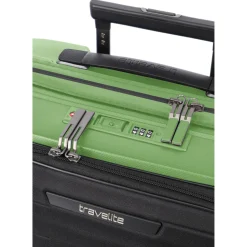 Mooby - 4-Rollen-Kabinentrolley mit Vortasche S 55 cm (grün)