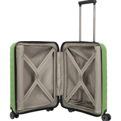 Mooby - 4-Rollen-Kabinentrolley mit Vortasche S 55 cm (grün)